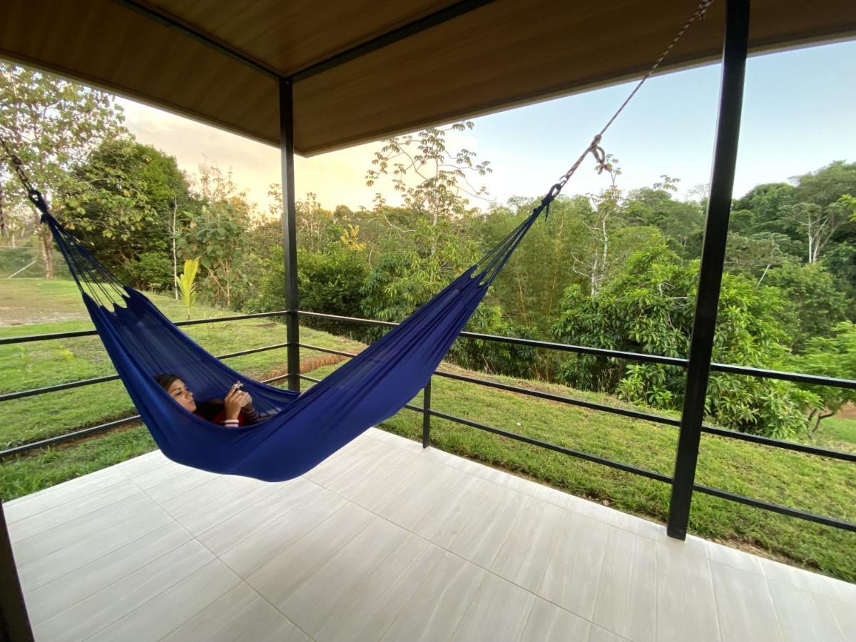 Pacheco Tours Rainforest Cabins 4X4 Only Drake Bay ภายนอก รูปภาพ