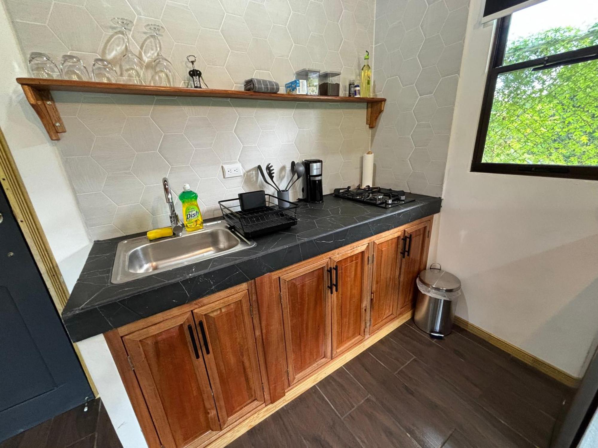 Pacheco Tours Rainforest Cabins 4X4 Only Drake Bay ภายนอก รูปภาพ
