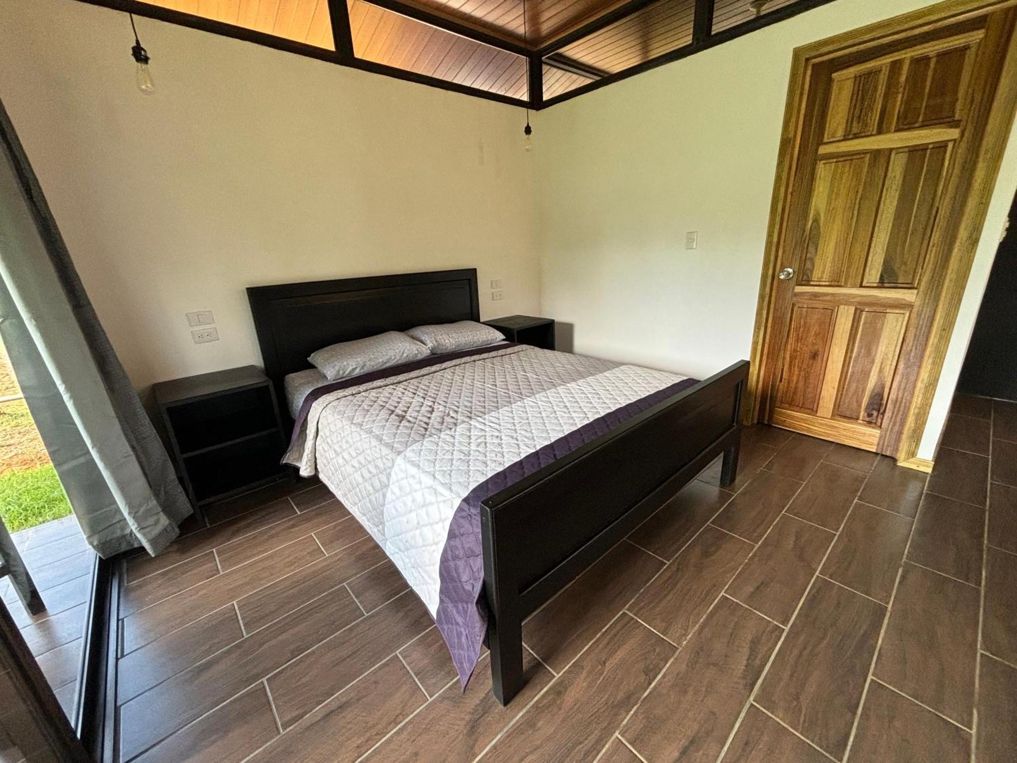 Pacheco Tours Rainforest Cabins 4X4 Only Drake Bay ภายนอก รูปภาพ