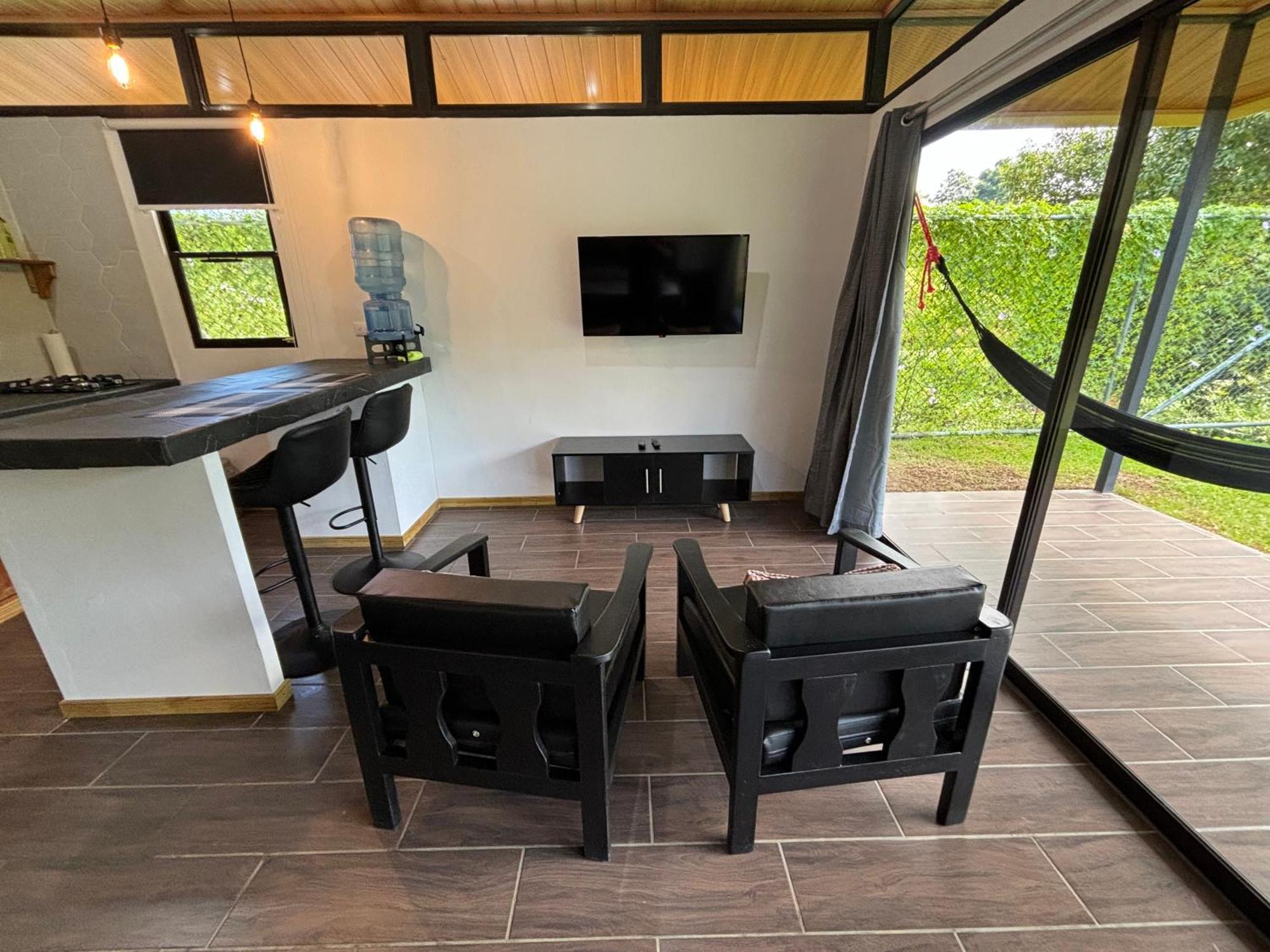 Pacheco Tours Rainforest Cabins 4X4 Only Drake Bay ภายนอก รูปภาพ