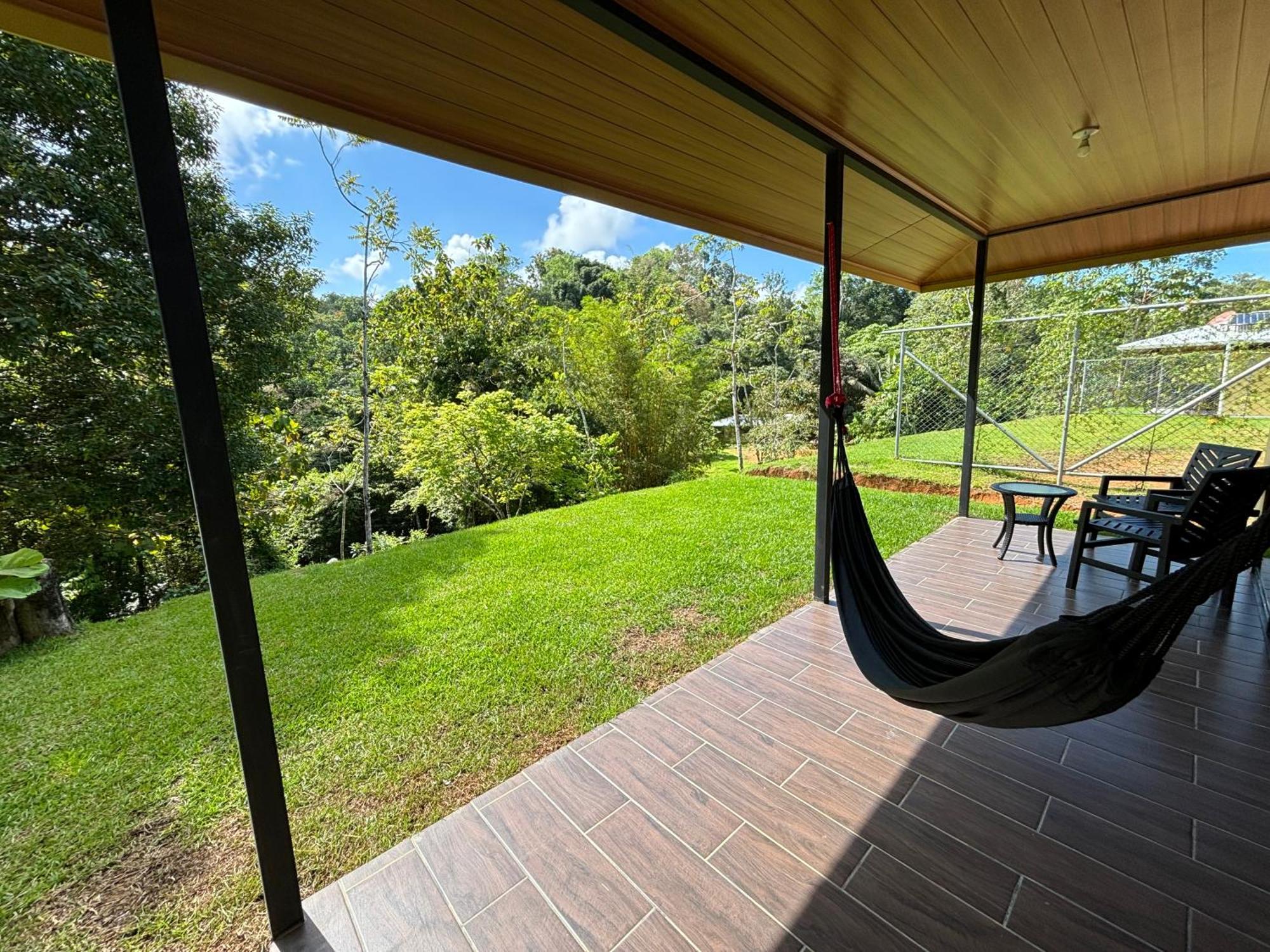 Pacheco Tours Rainforest Cabins 4X4 Only Drake Bay ภายนอก รูปภาพ